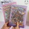Fantasy Miniature Collection DIY Sticker Book 